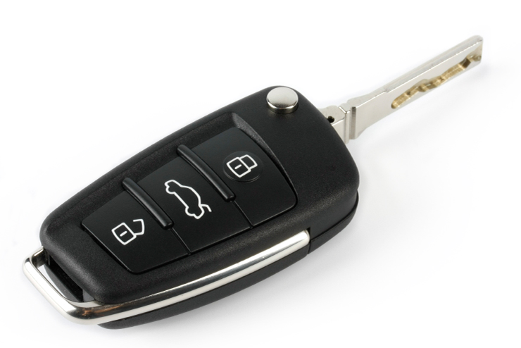 2001-2002 Ford Explorer Ignition Key With 40-Bit Transponder Chip - Extra-Partss Eps17163, Self-Programming